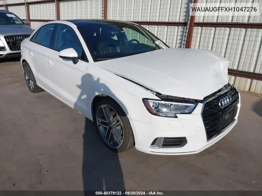 WAUAUGFFXH1047276 2017 Audi A3 2.0T Premium