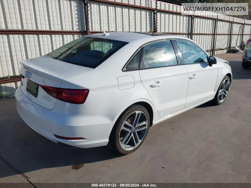 WAUAUGFFXH1047276 2017 Audi A3 2.0T Premium