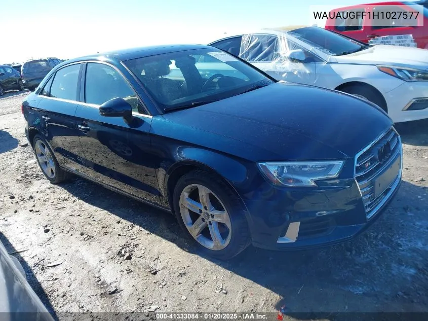 2017 Audi A3