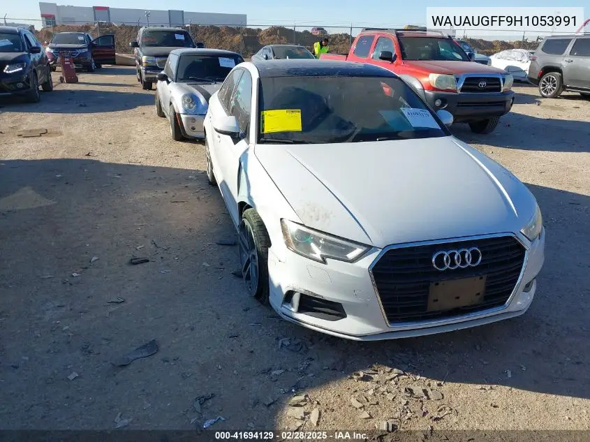 2017 Audi A3