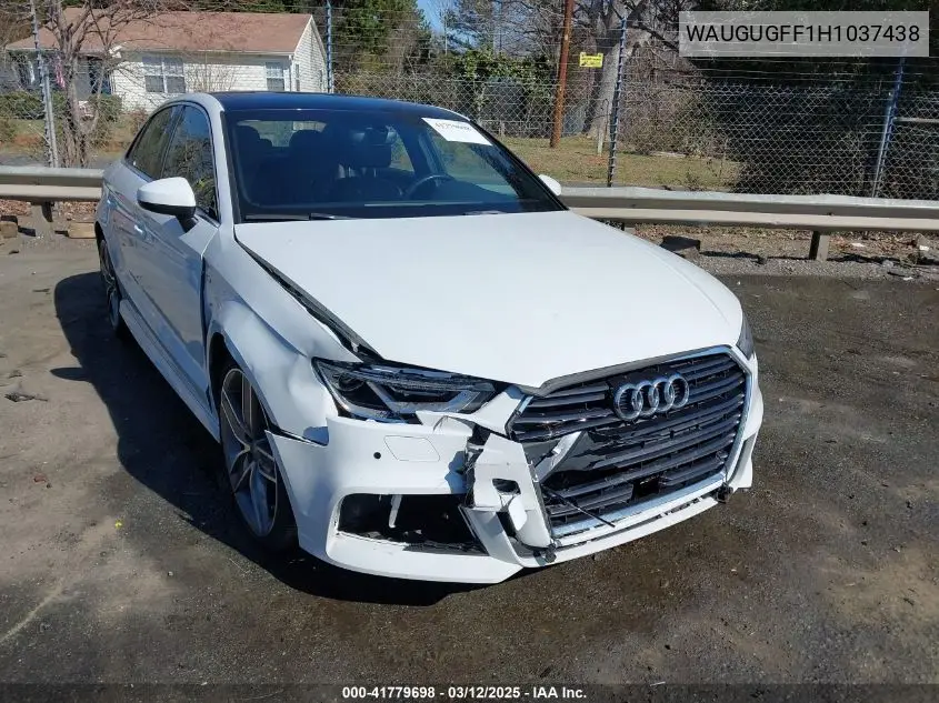 2017 Audi A3