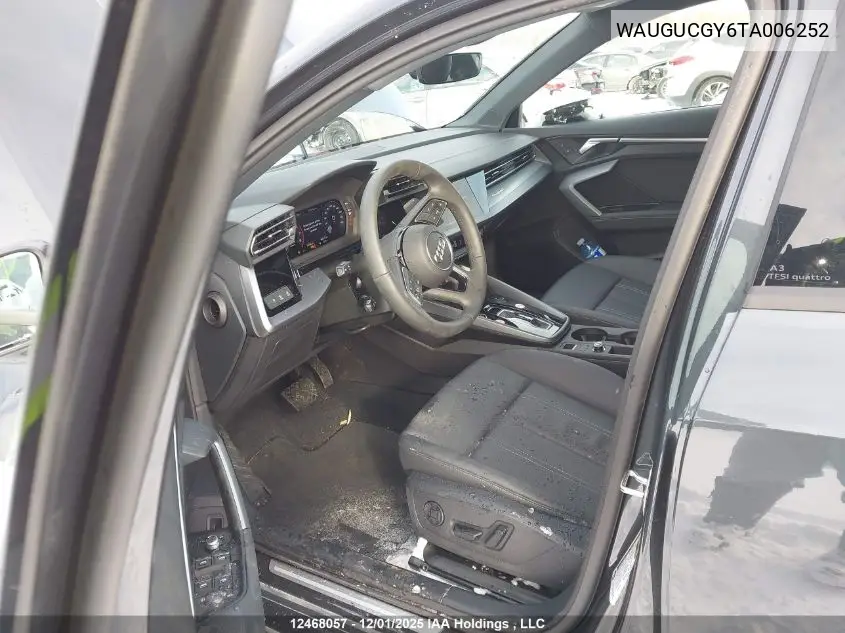 WAUGUCGY6TA006252 2026 Audi A3 40