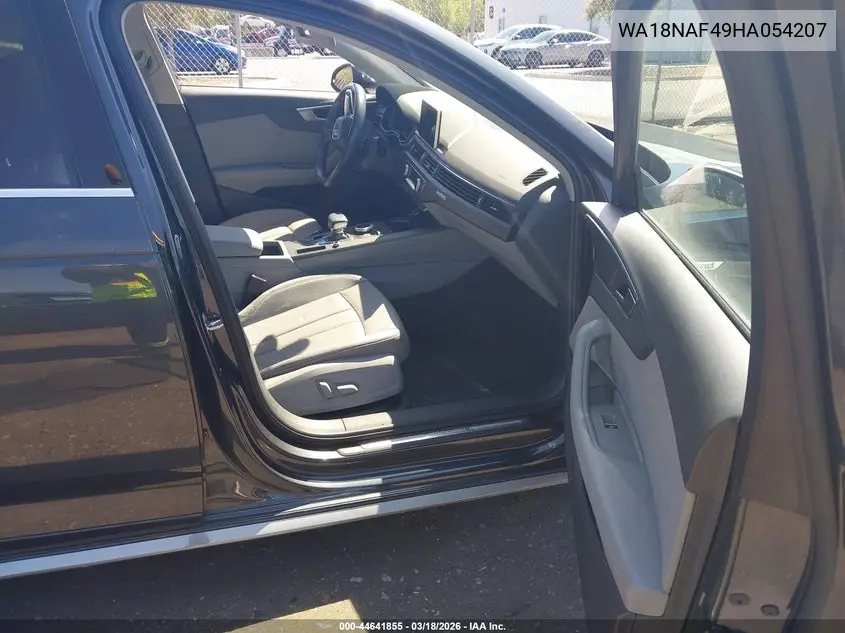 2017 Audi A4 Allroad 2.0T Premium VIN: WA18NAF49HA054207 Lot: 44641855