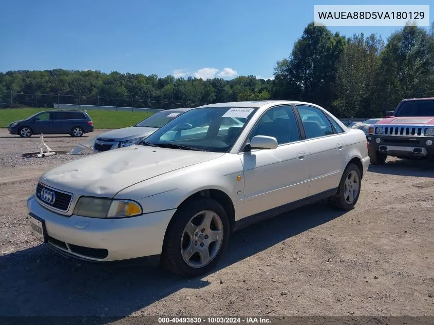 WAUEA88D5VA180129 1997 Audi A4 2.8