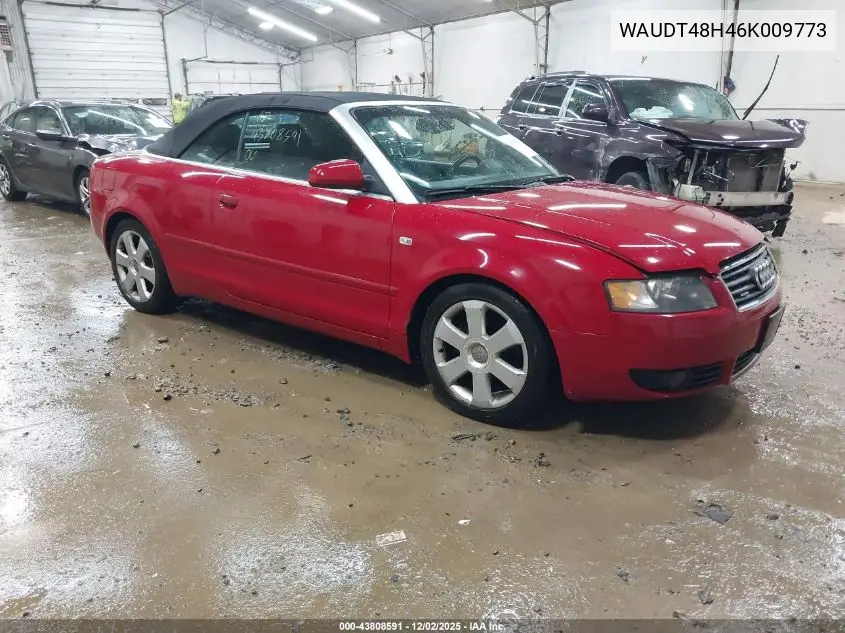 WAUDT48H46K009773 2006 Audi A4 3.0