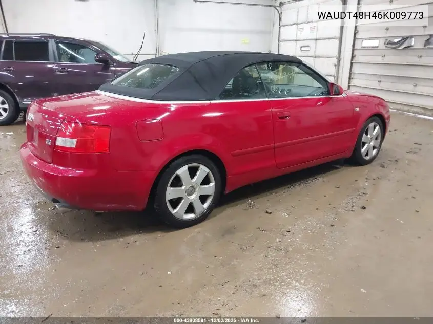 WAUDT48H46K009773 2006 Audi A4 3.0
