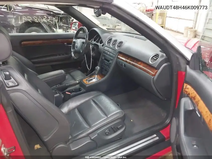 WAUDT48H46K009773 2006 Audi A4 3.0