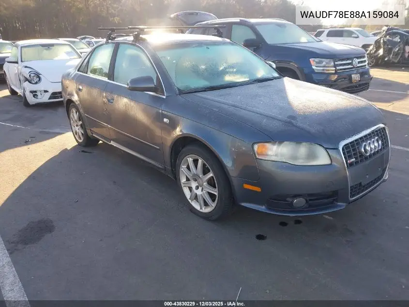 WAUDF78E88A159084 2008 Audi A4 2.0T/2.0T Special Edition