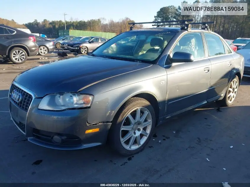 WAUDF78E88A159084 2008 Audi A4 2.0T/2.0T Special Edition