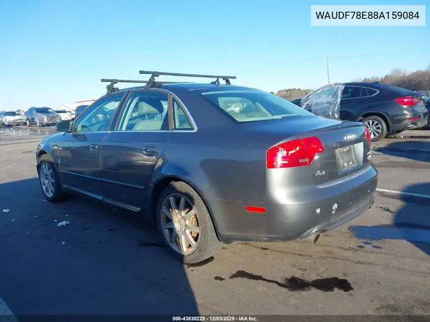 WAUDF78E88A159084 2008 Audi A4 2.0T/2.0T Special Edition