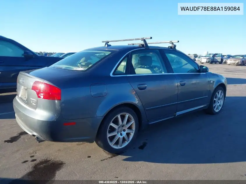 WAUDF78E88A159084 2008 Audi A4 2.0T/2.0T Special Edition