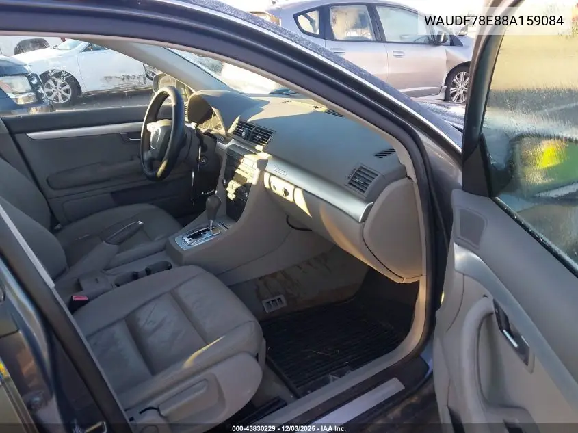 WAUDF78E88A159084 2008 Audi A4 2.0T/2.0T Special Edition