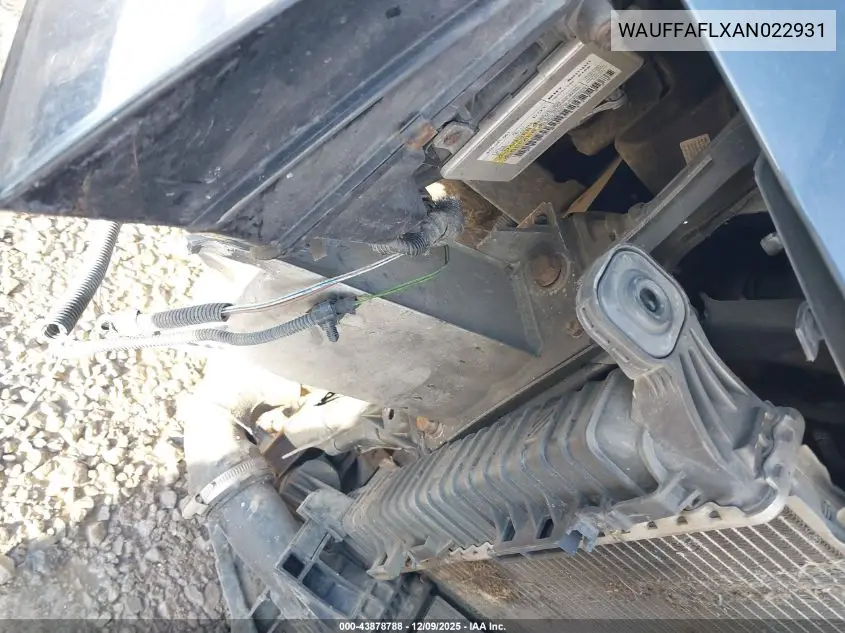 WAUFFAFLXAN022931 2010 Audi A4 2.0T Premium