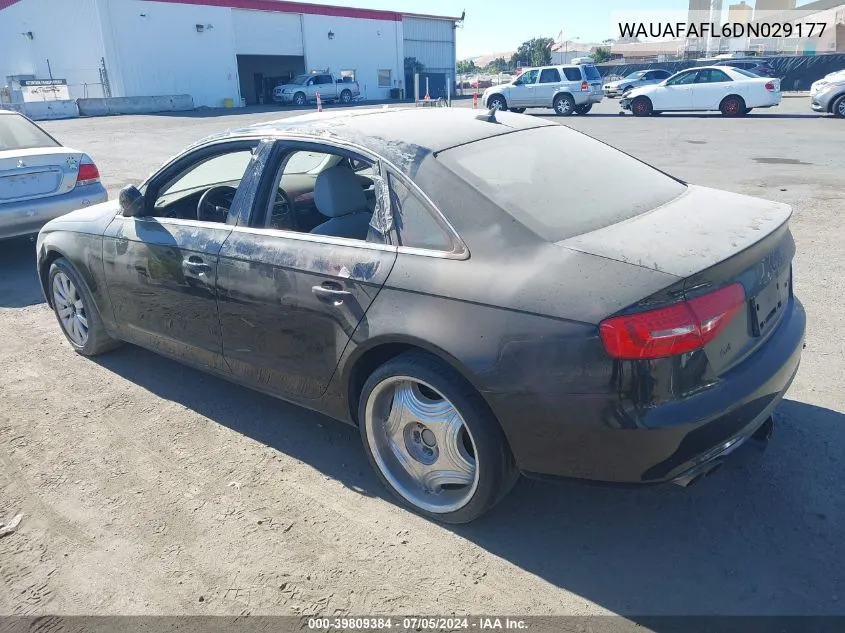 WAUAFAFL6DN029177 2013 Audi A4 2.0T Premium