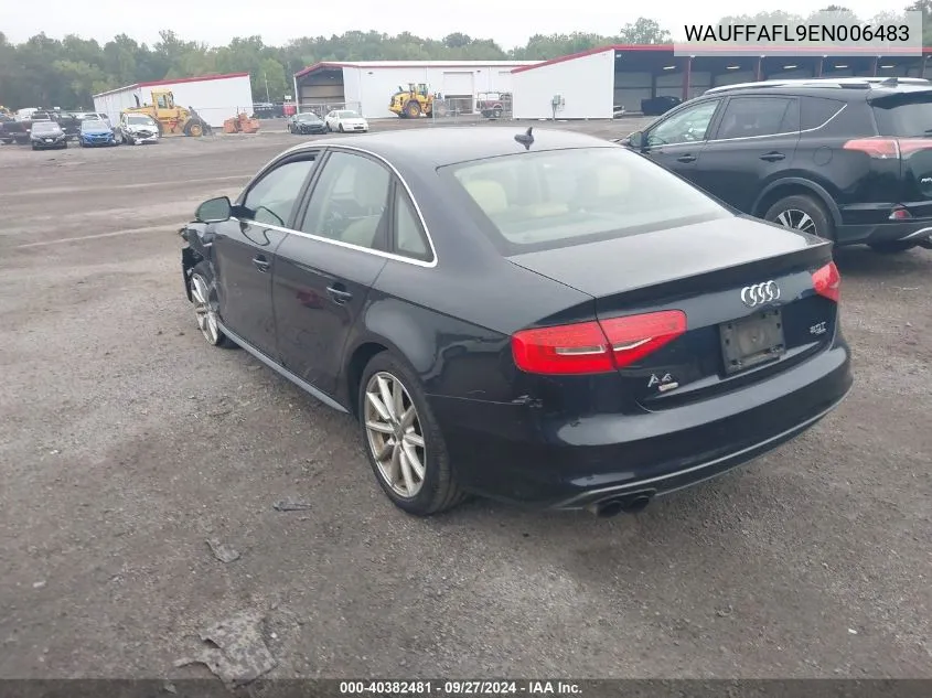 WAUFFAFL9EN006483 2014 Audi A4 Premium Plus