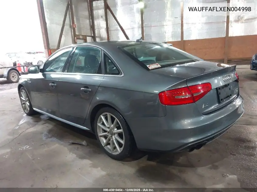 WAUFFAFLXEN004998 2014 Audi A4 2.0T Premium