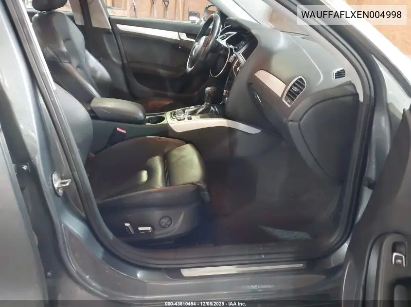 WAUFFAFLXEN004998 2014 Audi A4 2.0T Premium