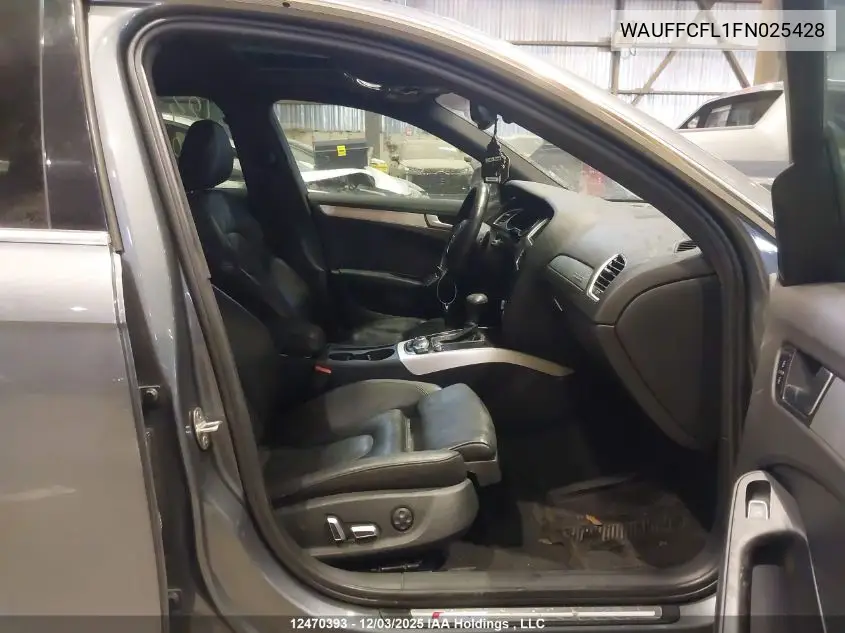 WAUFFCFL1FN025428 2015 Audi A4 2.0T Progressiv Plus