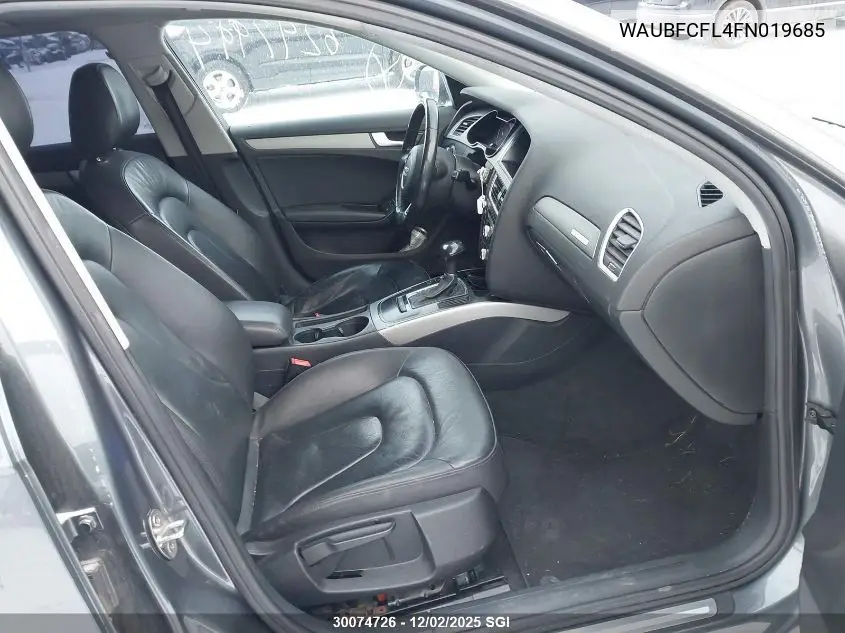 WAUBFCFL4FN019685 2015 Audi A4 Premium