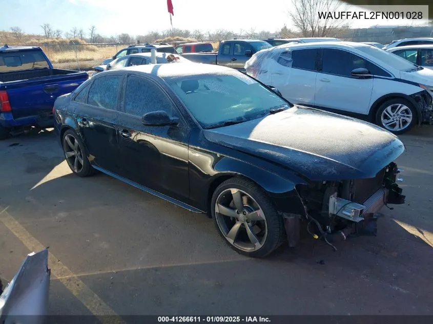 2015 Audi A4