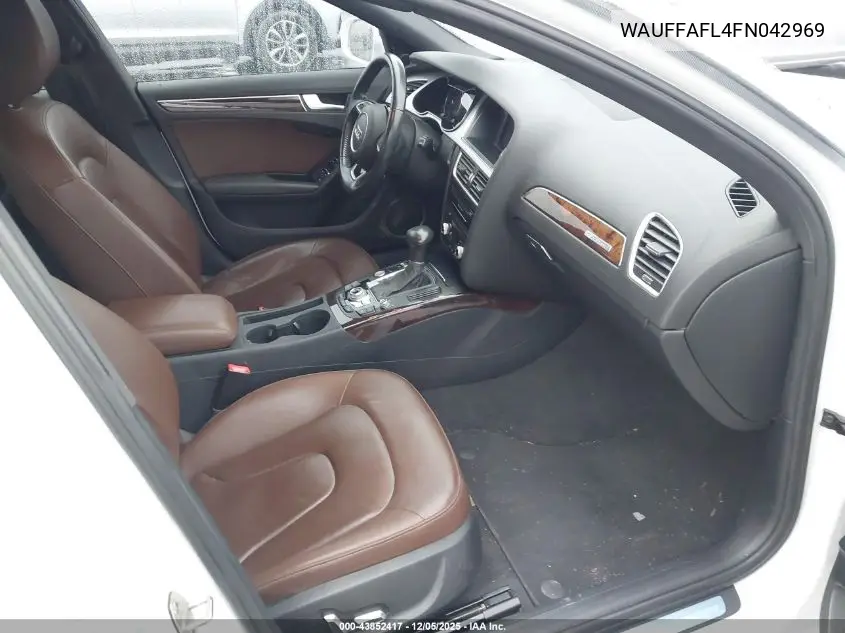WAUFFAFL4FN042969 2015 Audi A4 2.0T Premium