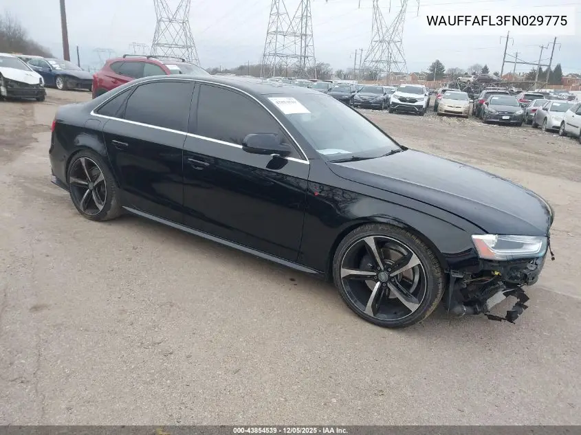 WAUFFAFL3FN029775 2015 Audi A4 2.0T Premium