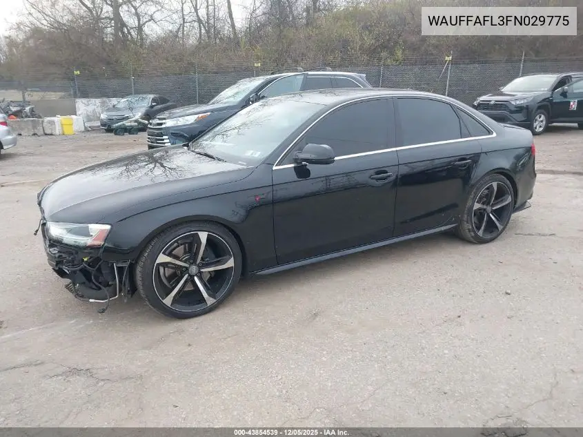 WAUFFAFL3FN029775 2015 Audi A4 2.0T Premium
