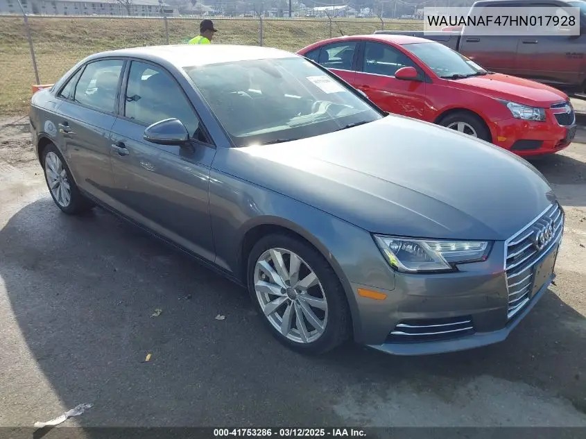 2017 Audi A4