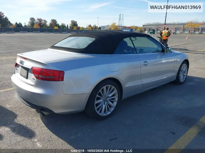WAULFBFH6AN013969 2010 Audi A5 Premium Plus