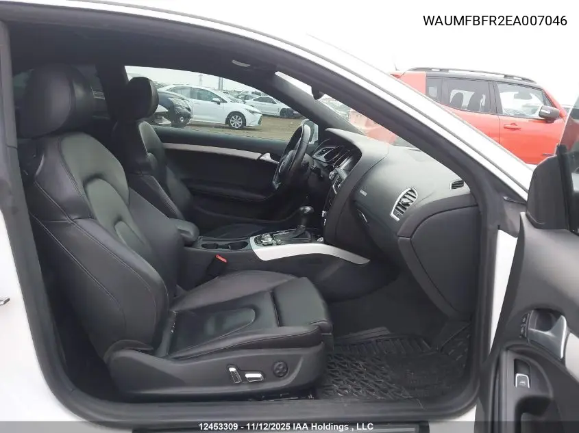 WAUMFBFR2EA007046 2014 Audi A5 2.0 Progressiv