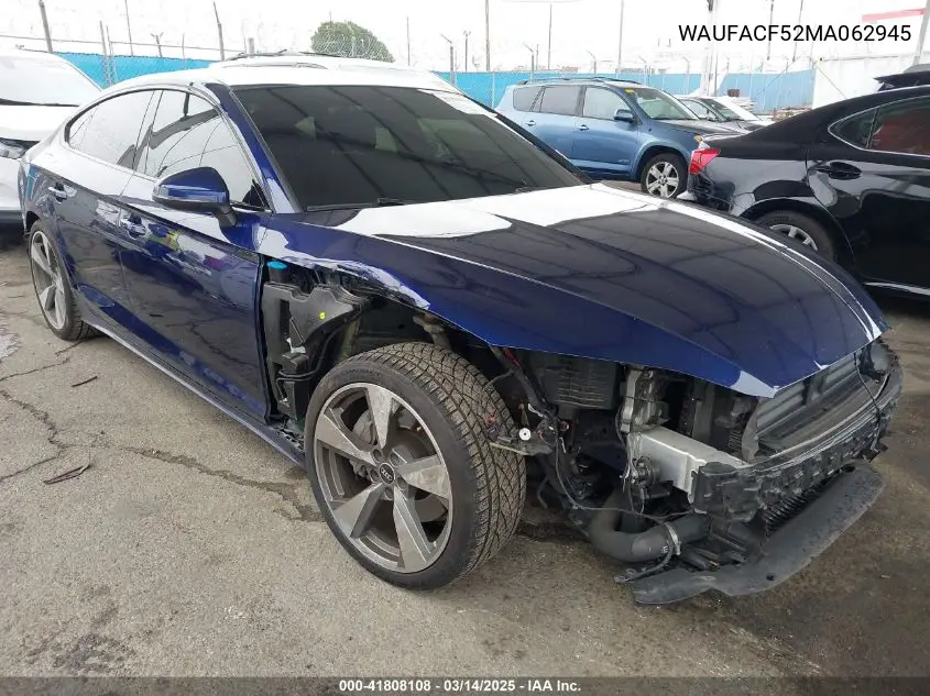 2021 Audi A5