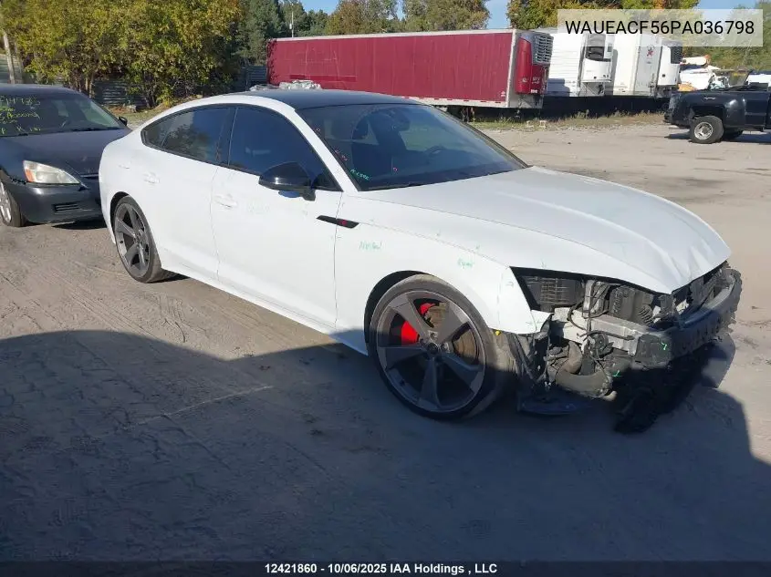 WAUEACF56PA036798 2023 Audi A5 Prestige 45