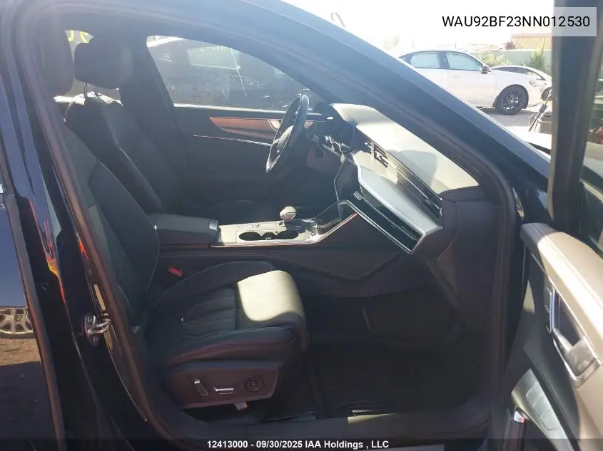 WAU92BF23NN012530 2022 Audi A6 Allroad 55 Technik