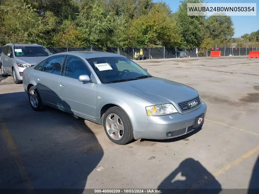 WAUBA24B0WN050354 1998 Audi A6