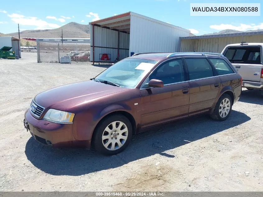 WAUDA34BXXN080588 1999 Audi A6 2.8 Avant