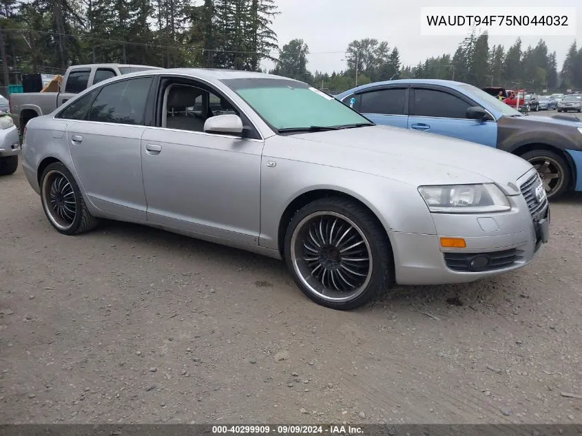 WAUDT94F75N044032 2005 Audi A6 3.2