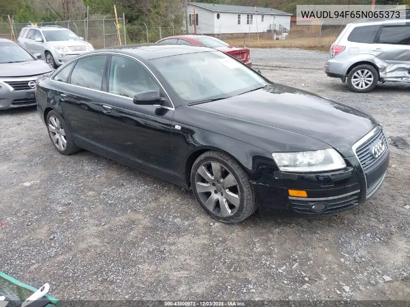 WAUDL94F65N065373 2005 Audi A6 4.2