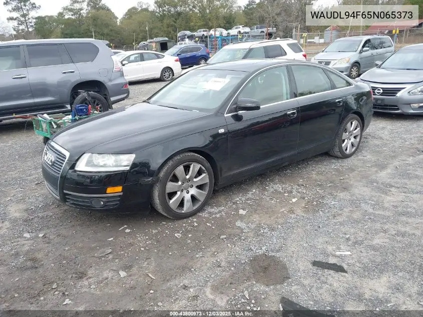 WAUDL94F65N065373 2005 Audi A6 4.2