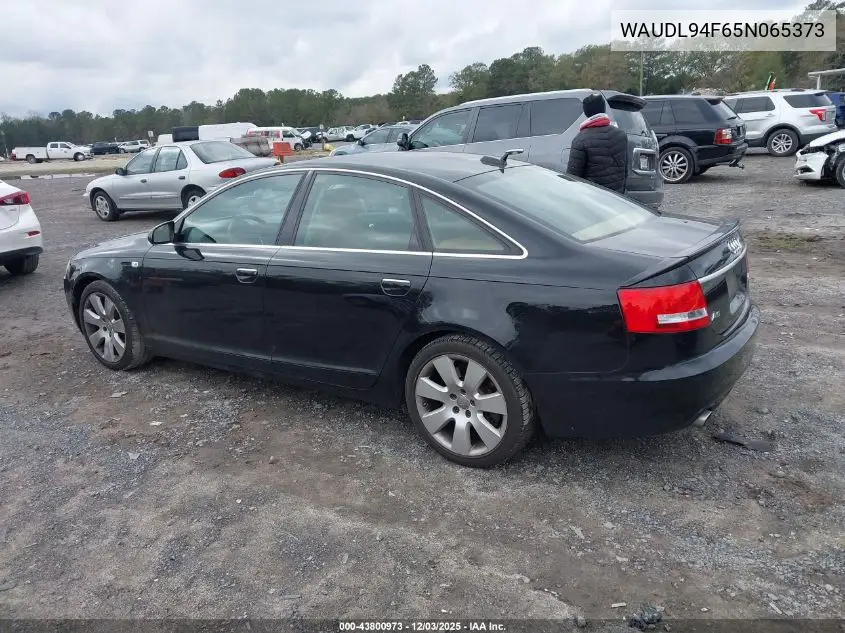 WAUDL94F65N065373 2005 Audi A6 4.2