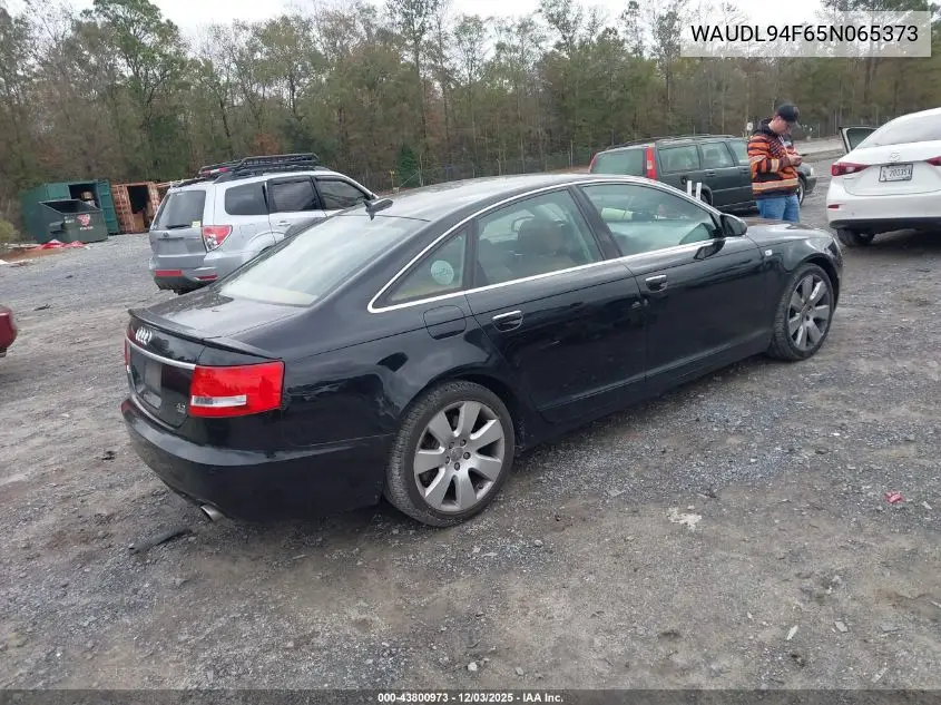 WAUDL94F65N065373 2005 Audi A6 4.2
