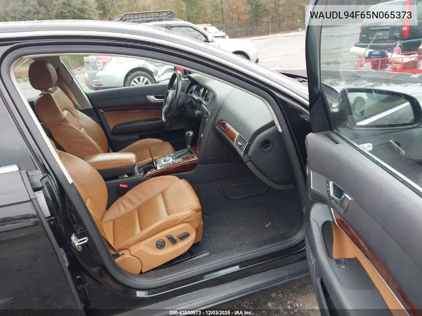 WAUDL94F65N065373 2005 Audi A6 4.2