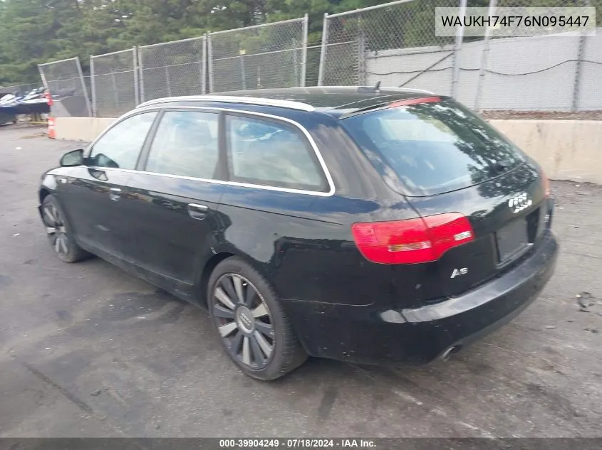 WAUKH74F76N095447 2006 Audi A6 3.2 Avant