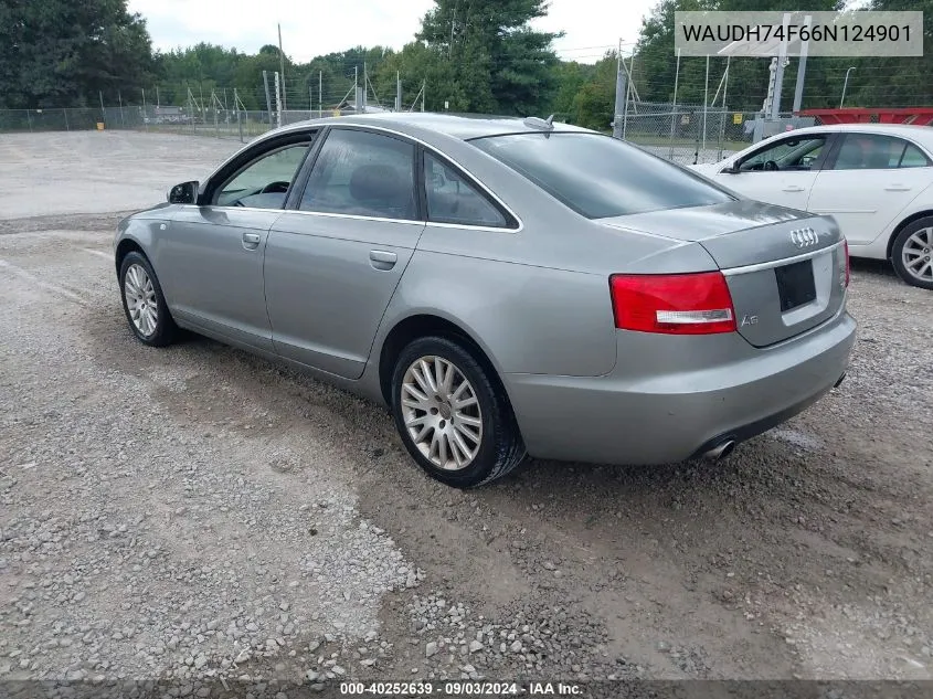 WAUDH74F66N124901 2006 Audi A6 3.2