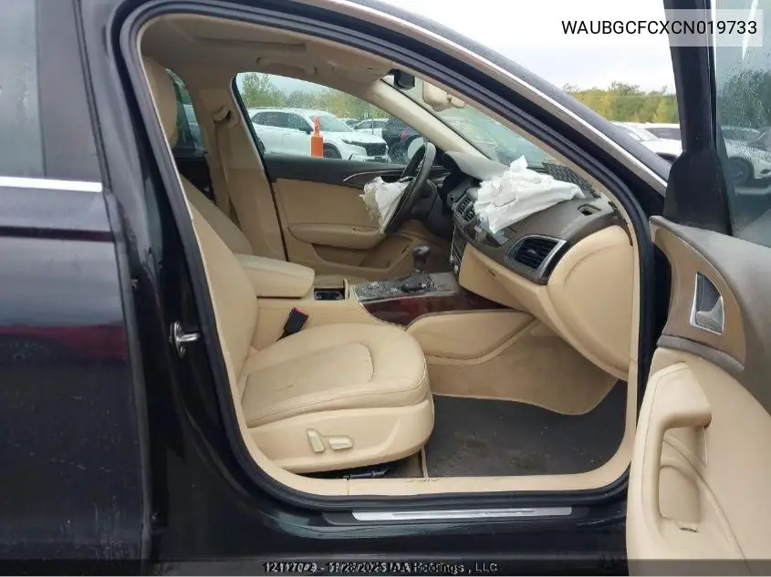 WAUBGCFCXCN019733 2012 Audi A6 Quattro