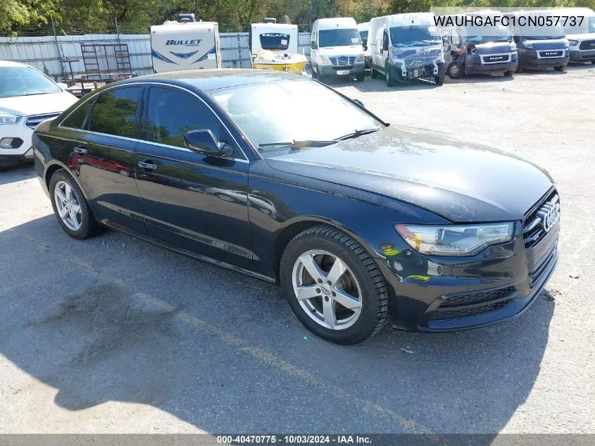 WAUHGAFC1CN057737 2012 Audi A6 3.0 Premium