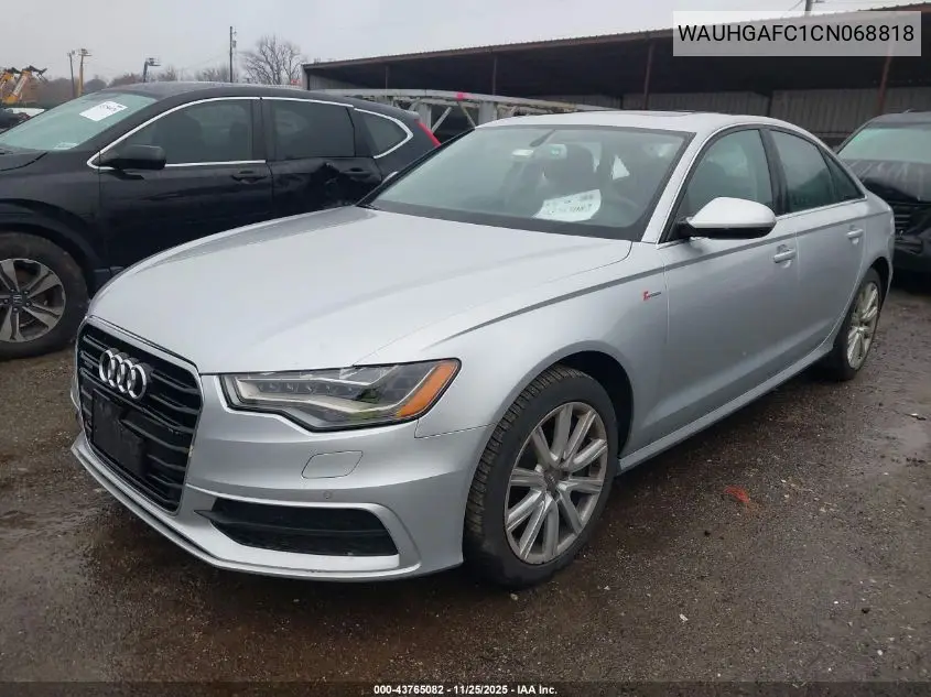 WAUHGAFC1CN068818 2012 Audi A6 3.0 Premium