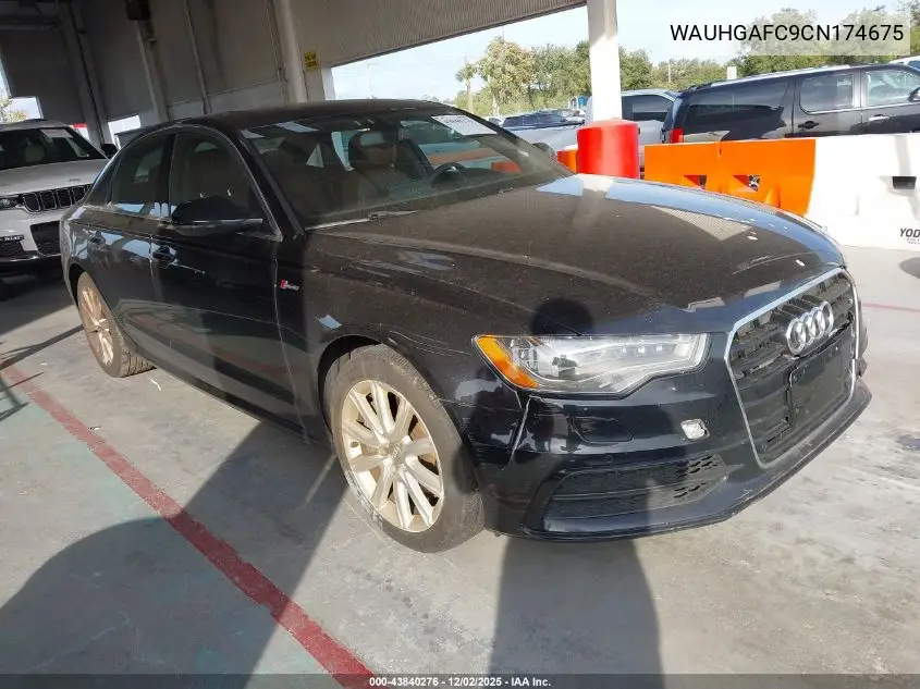 WAUHGAFC9CN174675 2012 Audi A6 3.0 Premium