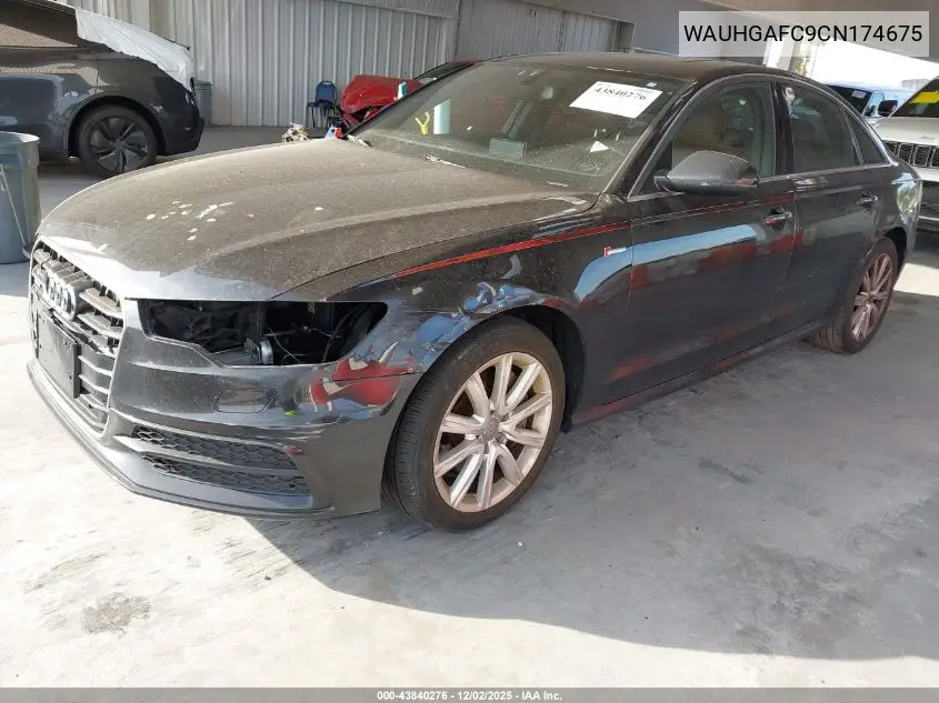 WAUHGAFC9CN174675 2012 Audi A6 3.0 Premium