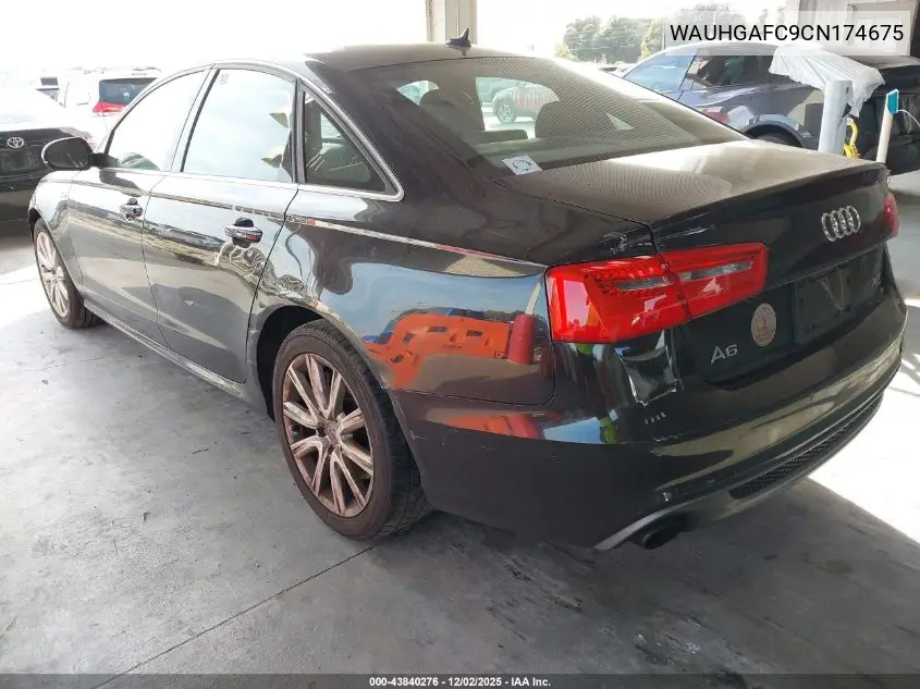 WAUHGAFC9CN174675 2012 Audi A6 3.0 Premium