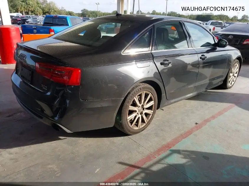 WAUHGAFC9CN174675 2012 Audi A6 3.0 Premium